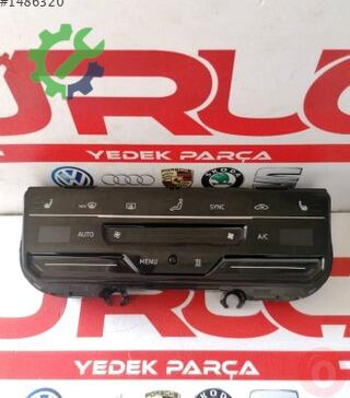 Volkswagen Arteon Klima Kontrol Paneli 3G8907044 çıkma parça