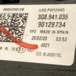 Volkswagen Arteon Far 3G8941035 Sökme Çıkma
