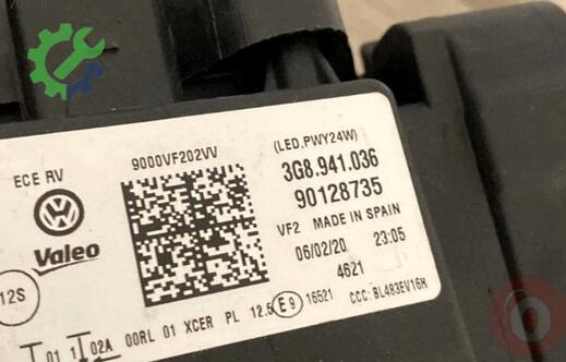 Volkswagen Arteon Far 3G8941036 çıkma parça
