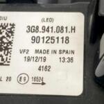 Çıkma Volkswagen Arteon Far 3G8941081H