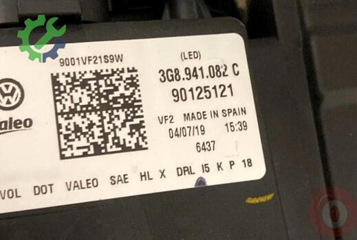 Volkswagen Arteon Far 3G8941082C çıkma parça