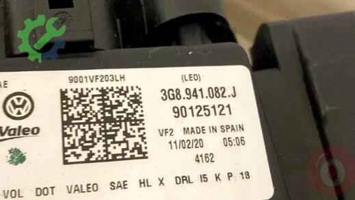 Volkswagen Arteon Far 3G8941082J çıkma parça