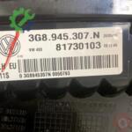 Volkswagen Arteon 2022 Stop Çıkma – 3G8945307N