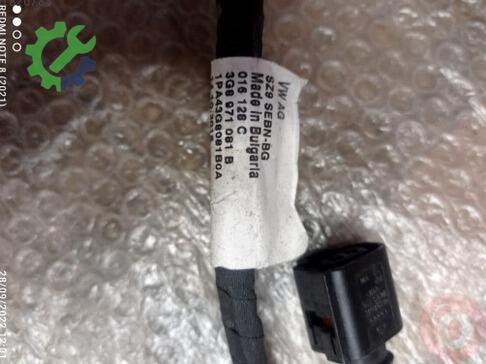 Volkswagen Arteon Elektrik Tesisatı 3G8971081B çıkma parça