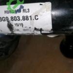 Volkswagen Passat 2022 Çeki Demir Kapağı Çıkma – 3G9803881C