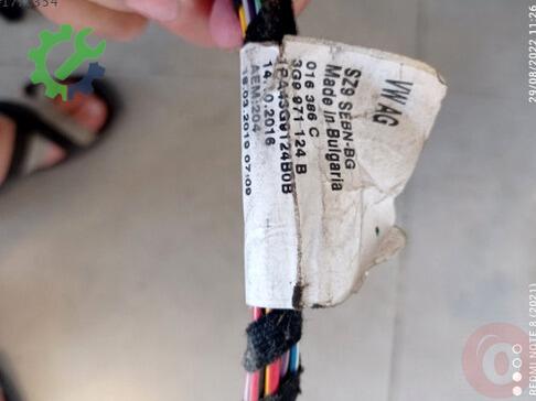 Volkswagen Passat Tampon Demiri 3G9803881C çıkma parça
