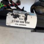 Volkswagen Passat Orijinal Çıkma Tampon Demiri 3G9803881C