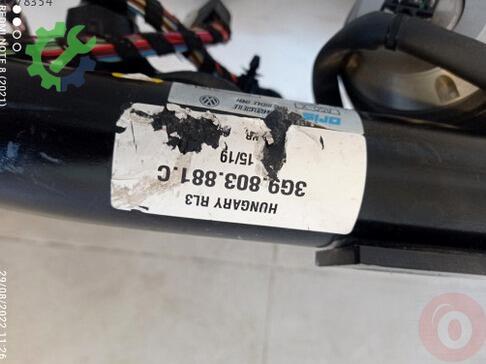 Volkswagen Passat Tampon Demiri 3G9803881C çıkma parça