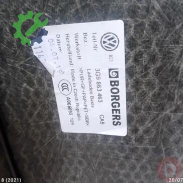 Volkswagen Passat Bagaj 3G9863463 çıkma parça