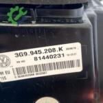 Stop Volkswagen Passat 2022 Çıkma 3G9945208K