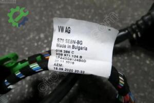 Çıkma Volkswagen Passat Elektrik Tesisatı 3G9971124B