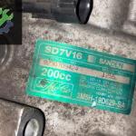 Ford Focus Klima Kompresörü Çıkma Parça