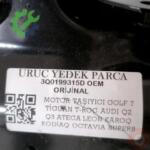 Volkswagen Golf 2022 Çıkma Travers 3Q0199315D