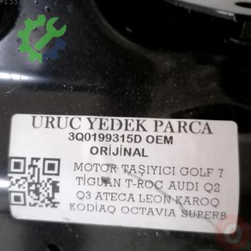 Volkswagen Golf Travers çıkma parça