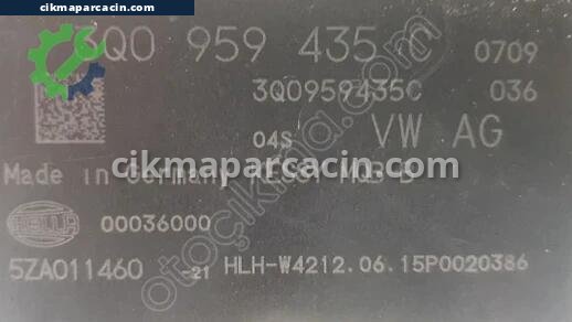 Volkswagen Golf Beyin çıkma parça