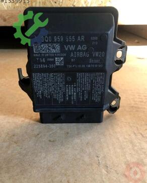Skoda Octavia Airbag Beyni 3Q0959655AR çıkma parça