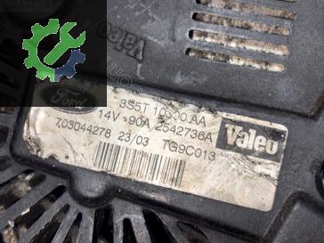 Ford Fiesta Şarj Dinamosu 3S5T10300AA çıkma parça
