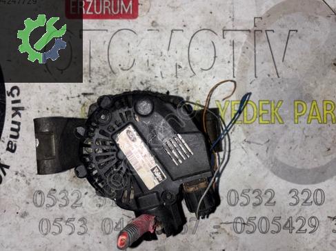 Ford Fiesta Şarj Dinamosu 3S5T10300AA çıkma parça