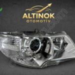 3T1941018 SKODA SUPERB SAĞ FAR MERCEKLİ SUPERB YAZILI 2008-2012