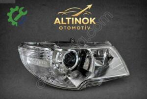3T1941018 SKODA SUPERB SAĞ FAR MERCEKLİ SUPERB YAZILI 2008-2012
