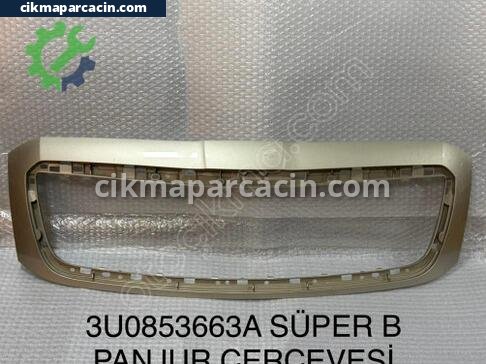 Skoda Superb Panjur çıkma parça