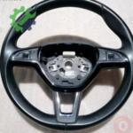 Skoda Superb Orijinal Çıkma Direksiyon Simidi 3V0419091M