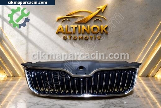 Skoda Superb Ön Panjur çıkma parça