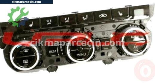 Skoda Superb Klima Kontrol Paneli çıkma parça