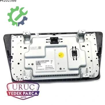 Skoda Superb Multimedya 3V0919606D çıkma parça