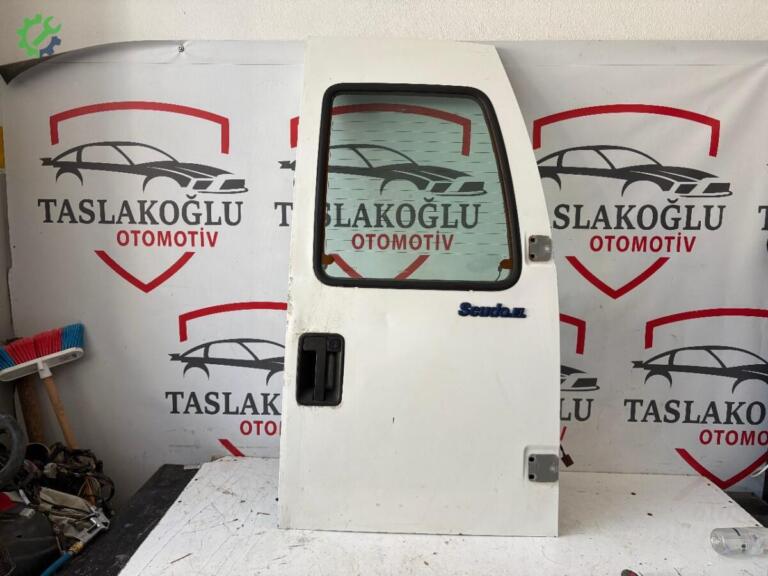 Fiat Scudo Bagaj Kapağı çıkma parça