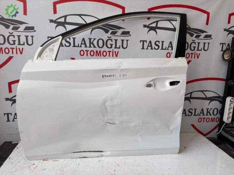 Hyundai i20 Sol Ön Kapı çıkma parça