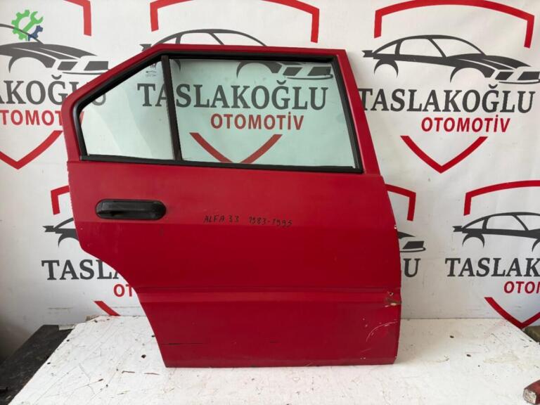 Alfa Romeo 33 Sağ Arka Kapı çıkma parça