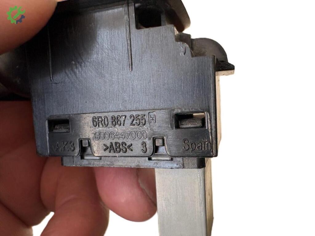 Volkswagen Polo Cam Düğmesi çıkma parça