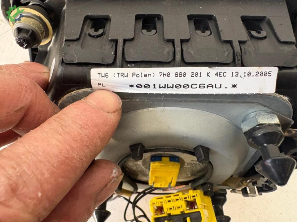 Volkswagen Transporter Direksiyon Airbag çıkma parça