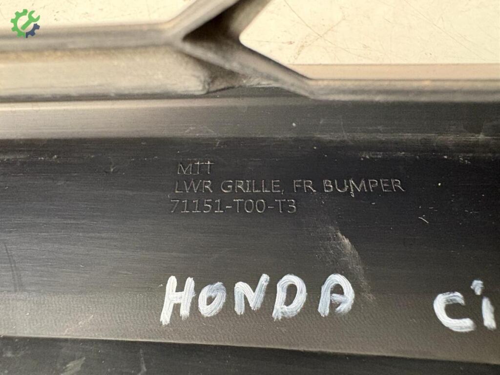 Honda City Tampon Izgarası çıkma parça