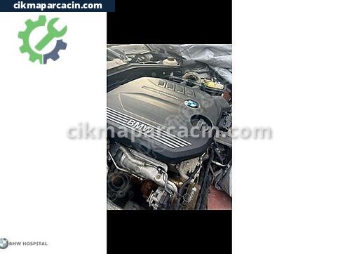 Maserati 4 Serisi Motor Komple çıkma parça