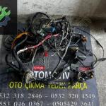 403882897R Fluence Motor içi Tesisatı Orjinal Çıkma