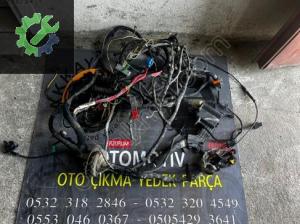 403882897R Fluence Motor içi Tesisatı Orjinal Çıkma