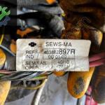 403882897R Fluence Motor içi Tesisatı Orjinal Çıkma