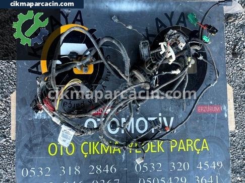 Renault Clio Elektrik Tesisatı çıkma parça