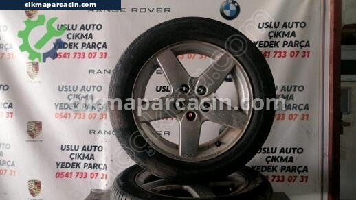 Peugeot 407 Çelik Jant çıkma parça