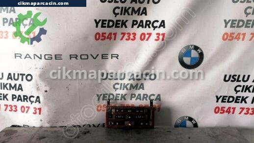 Peugeot 407 Klima Kontrol Paneli çıkma parça