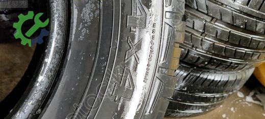 BMW 4 Serisi Lastik 265/70/15 çıkma parça