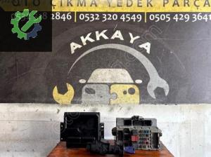 46737473 Orijinal FİAT DOBLO 1.9 Düz Çıkma Motor Beyin Seti