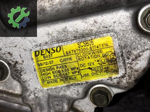 Fiat Punto Klima Kompresörü 46782669 çıkma parça