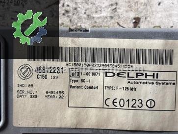 Fiat Punto Beyni 46812231 çıkma parça