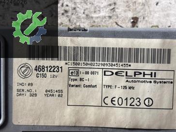 Fiat Punto Beyni 46812231 çıkma parça