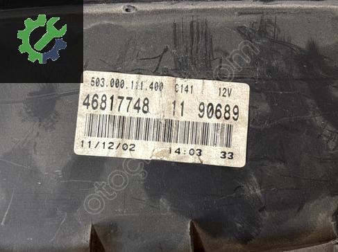 Fiat Doblo Gösterge Paneli 46817748 çıkma parça