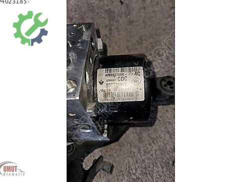 Renault Fluence ABS Beyni 476604709R---4C çıkma parça
