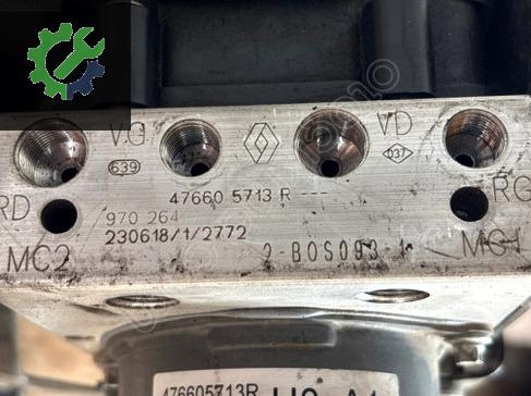 Renault Clio ABS Beyni (Modül) 476605713R çıkma parça